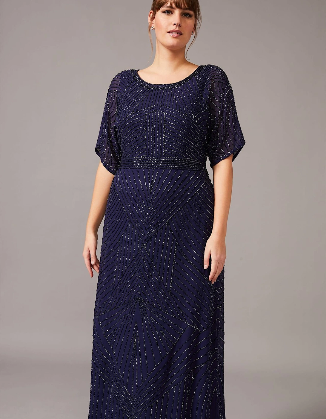 Donnatella Beaded Maxi Dress