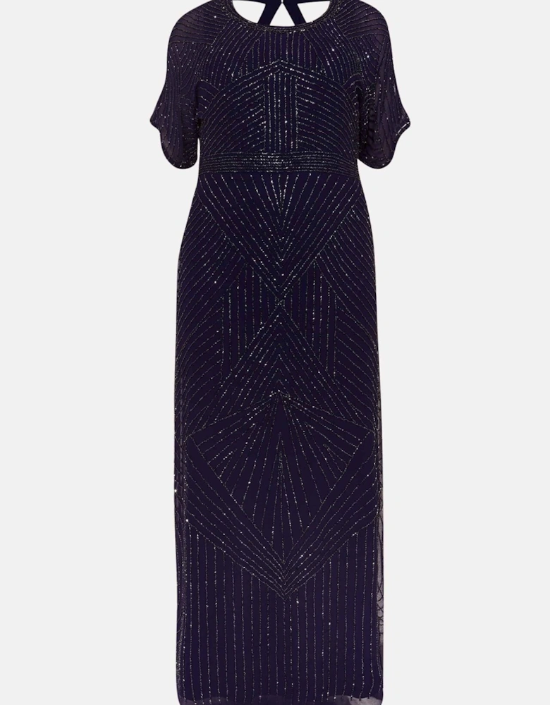 Donnatella Beaded Maxi Dress