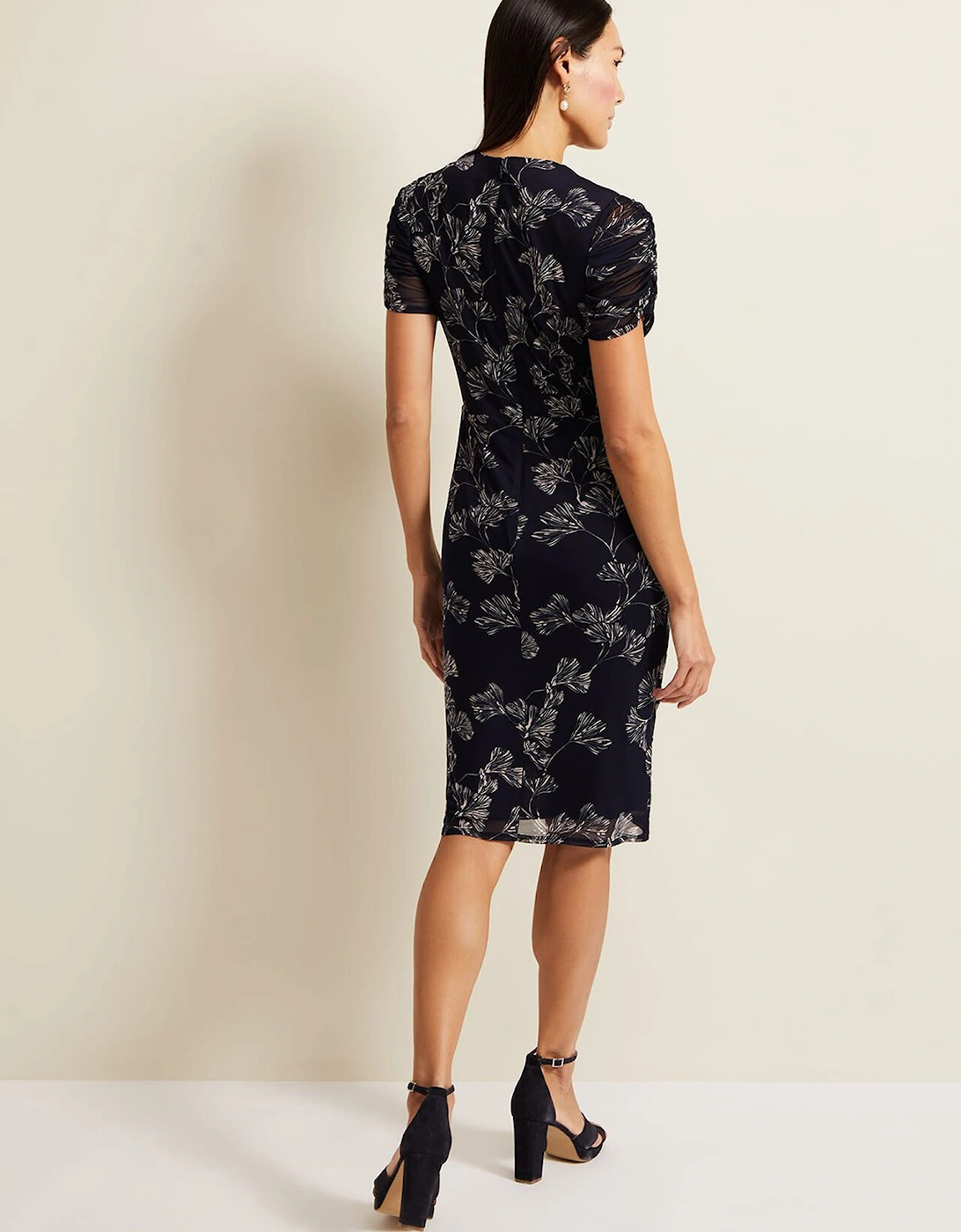 Remi Floral Mesh Dress