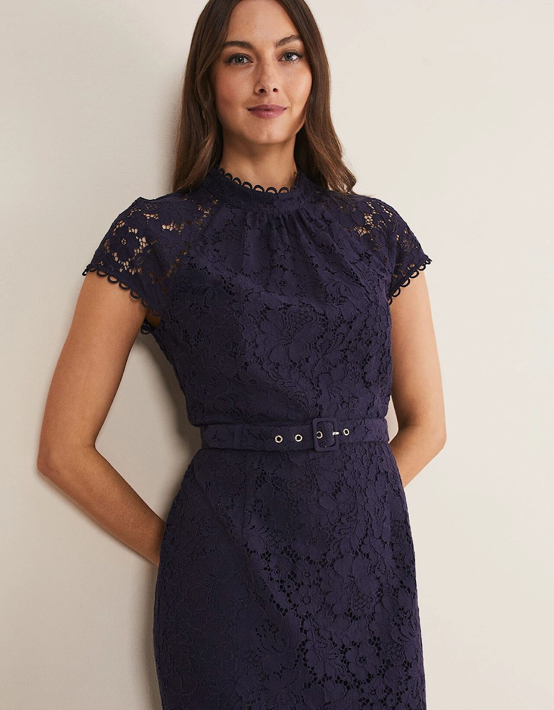 Aurora Lace Dress