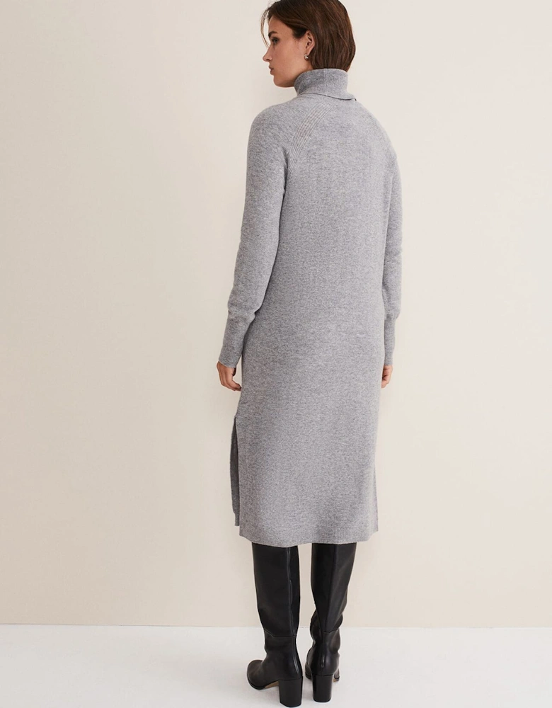 Seline Wool Cashmere Dress