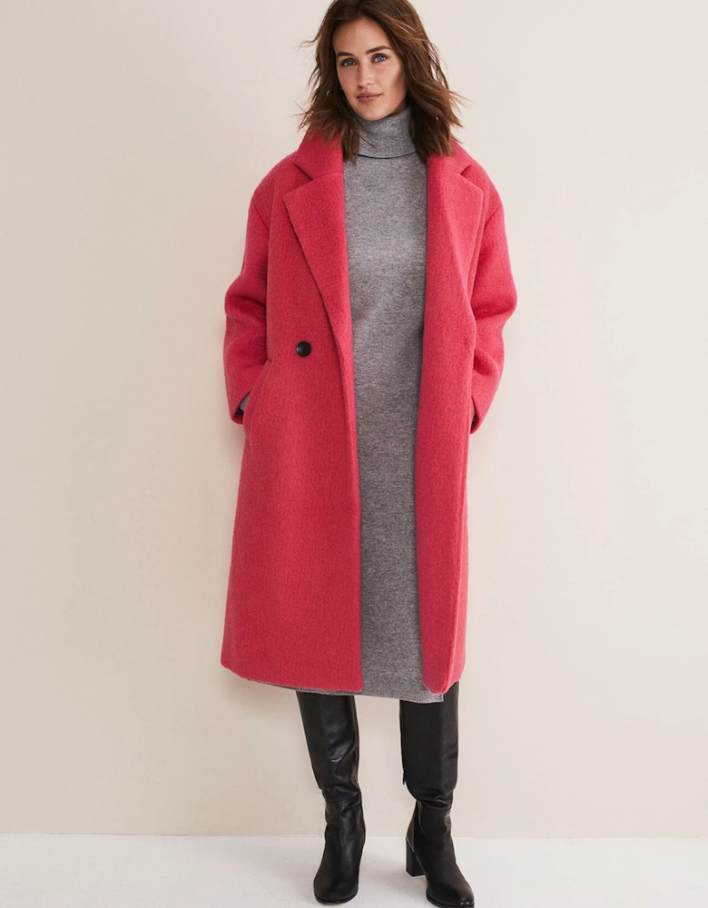 Seline Wool Cashmere Dress