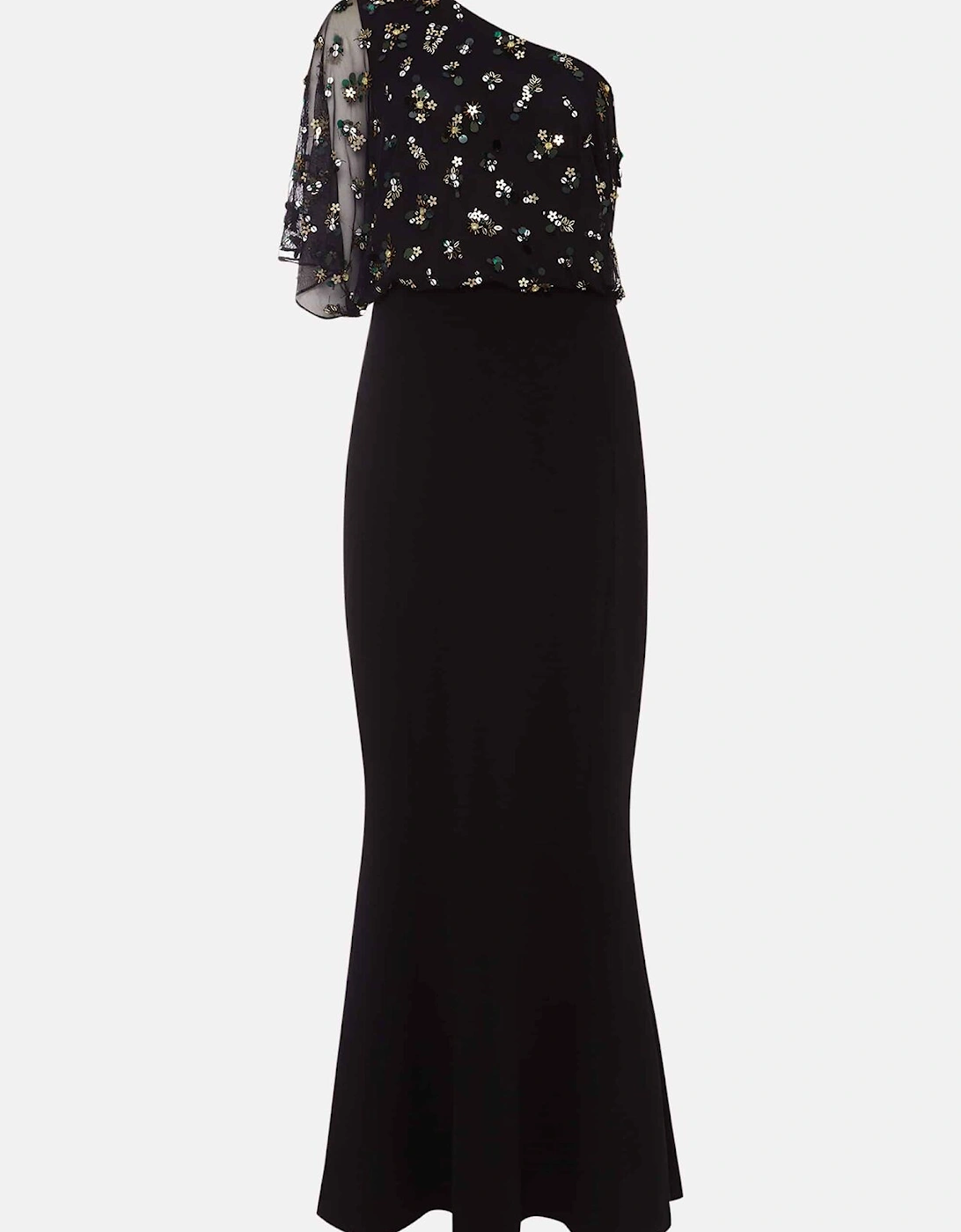 Adele Sequinned One Shoulder Dress