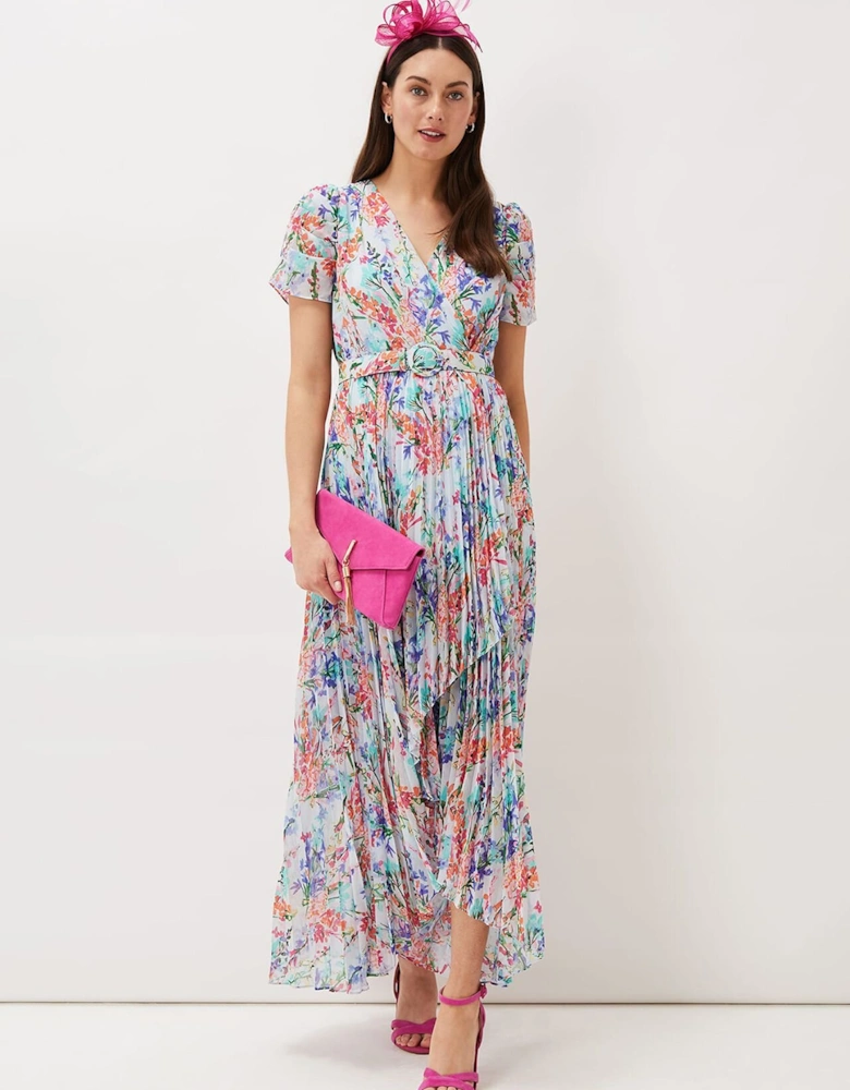 Cleo Floral Midaxi Dress