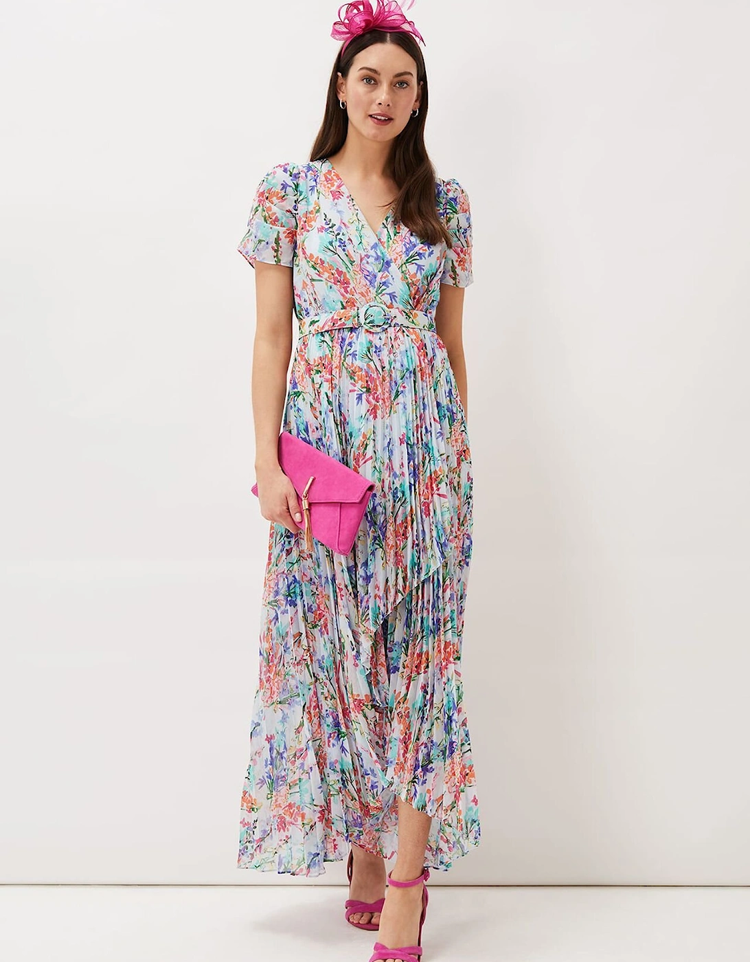 Cleo Floral Midaxi Dress, 7 of 6