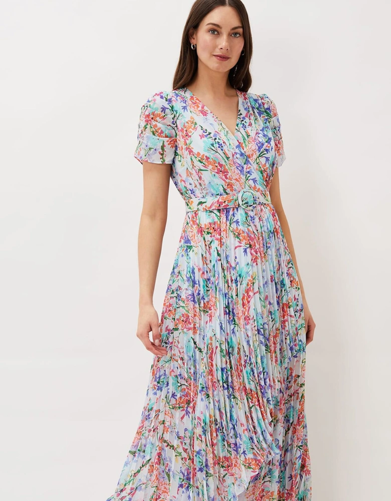 Cleo Floral Midaxi Dress