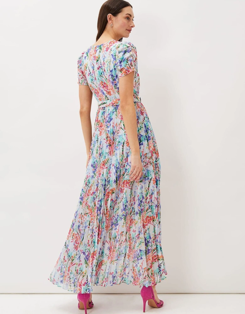 Cleo Floral Midaxi Dress