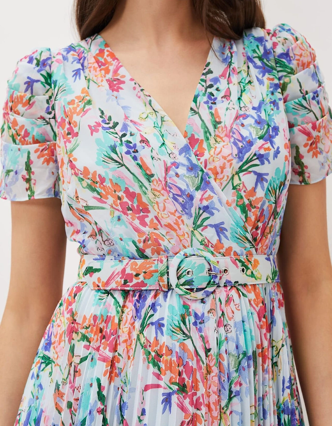 Cleo Floral Midaxi Dress