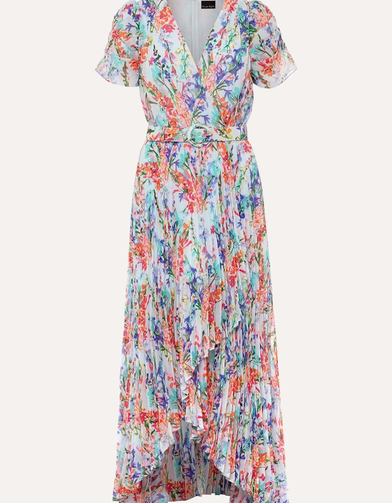 Cleo Floral Midaxi Dress