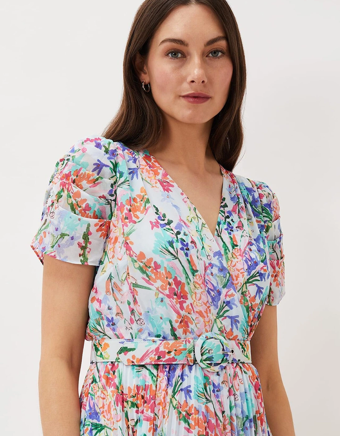 Cleo Floral Midaxi Dress