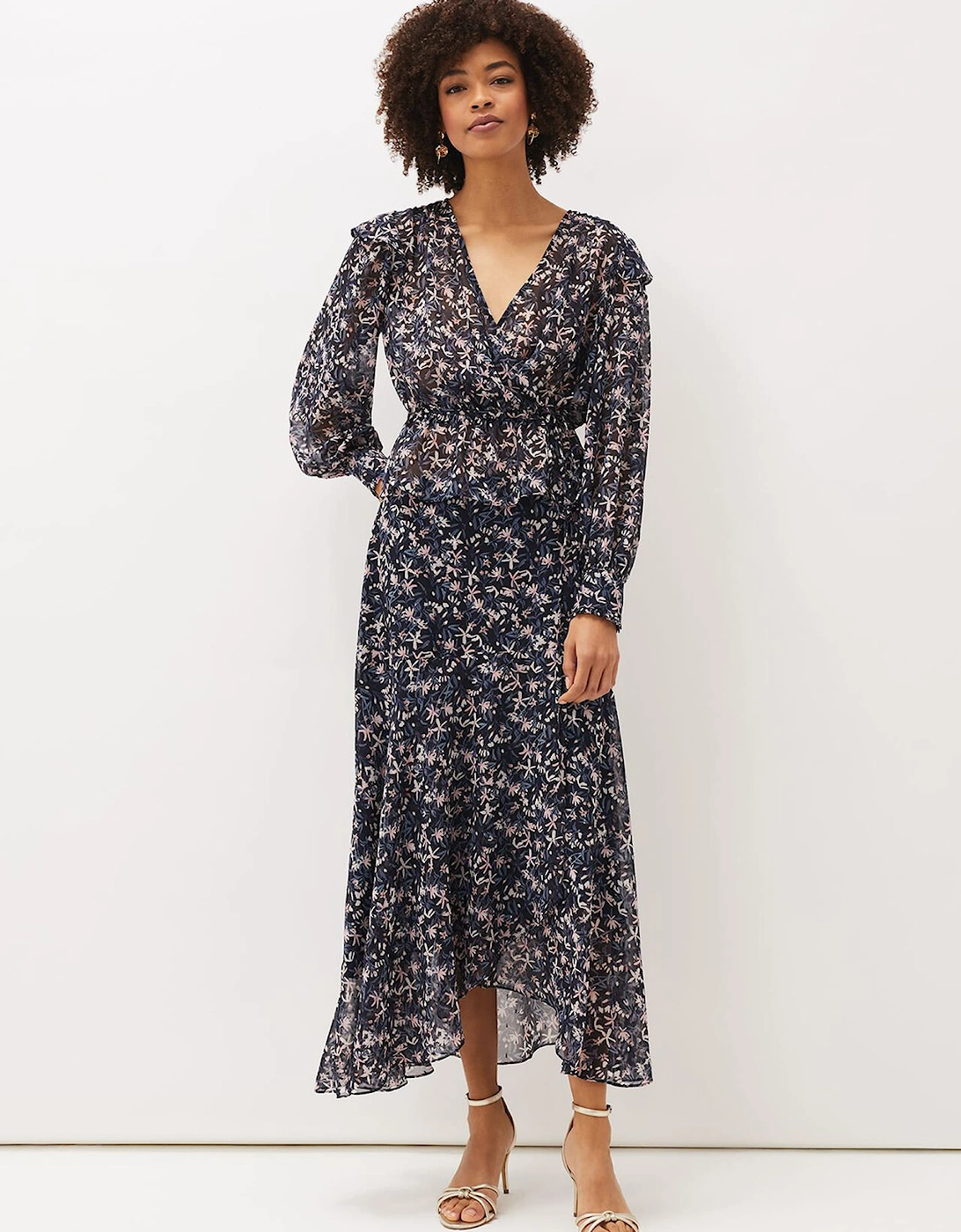 Lola Floral Co-Ord Maxi Skirt