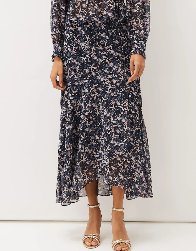 Lola Floral Co-Ord Maxi Skirt