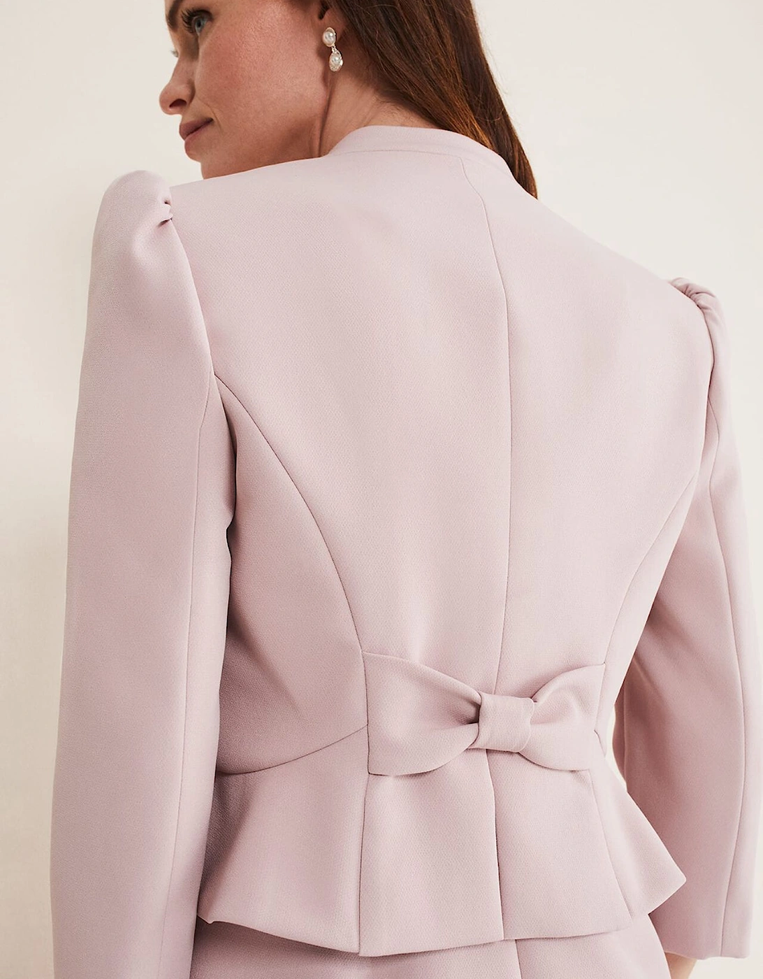 Isabella Bow Jacket