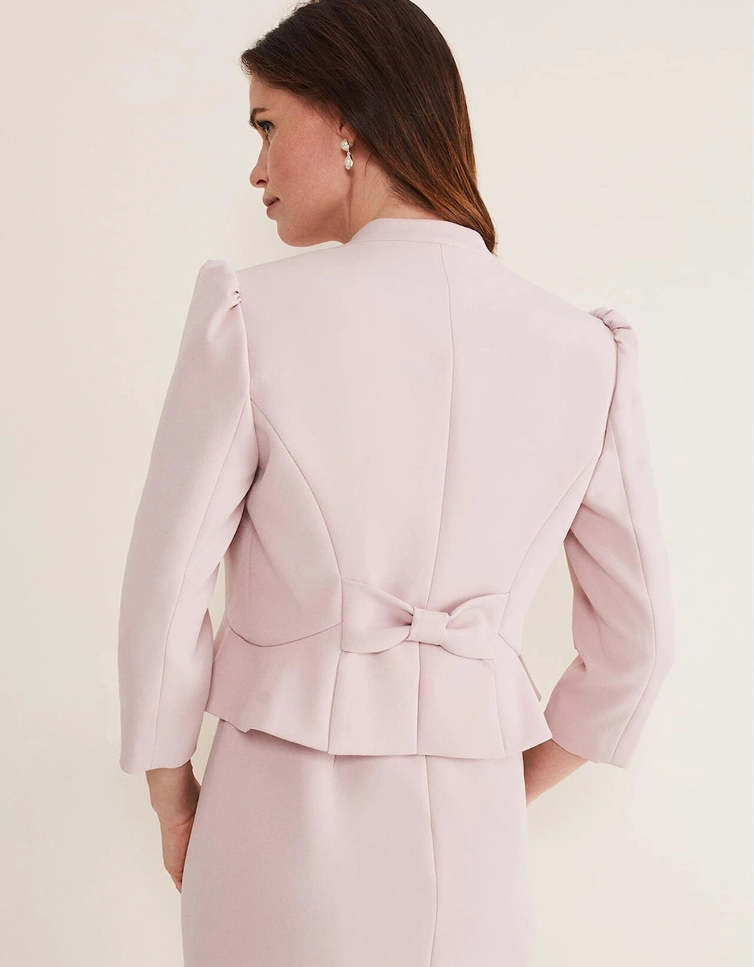 Isabella Bow Jacket