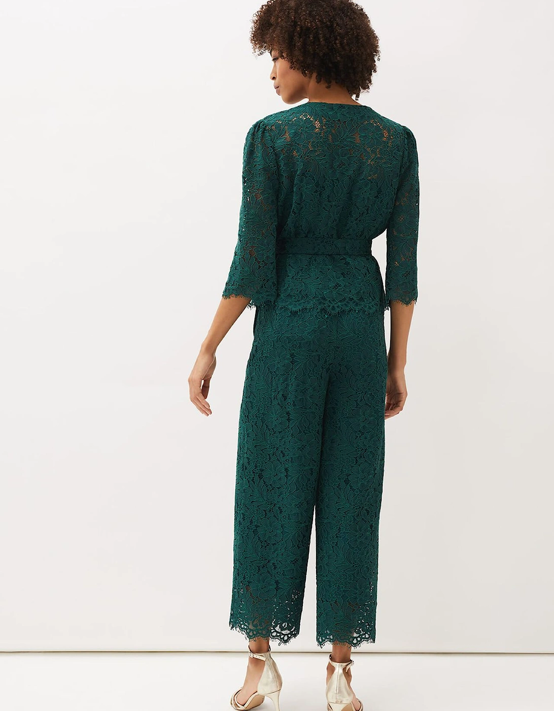 Aliza Lace Co-Ord Trousers