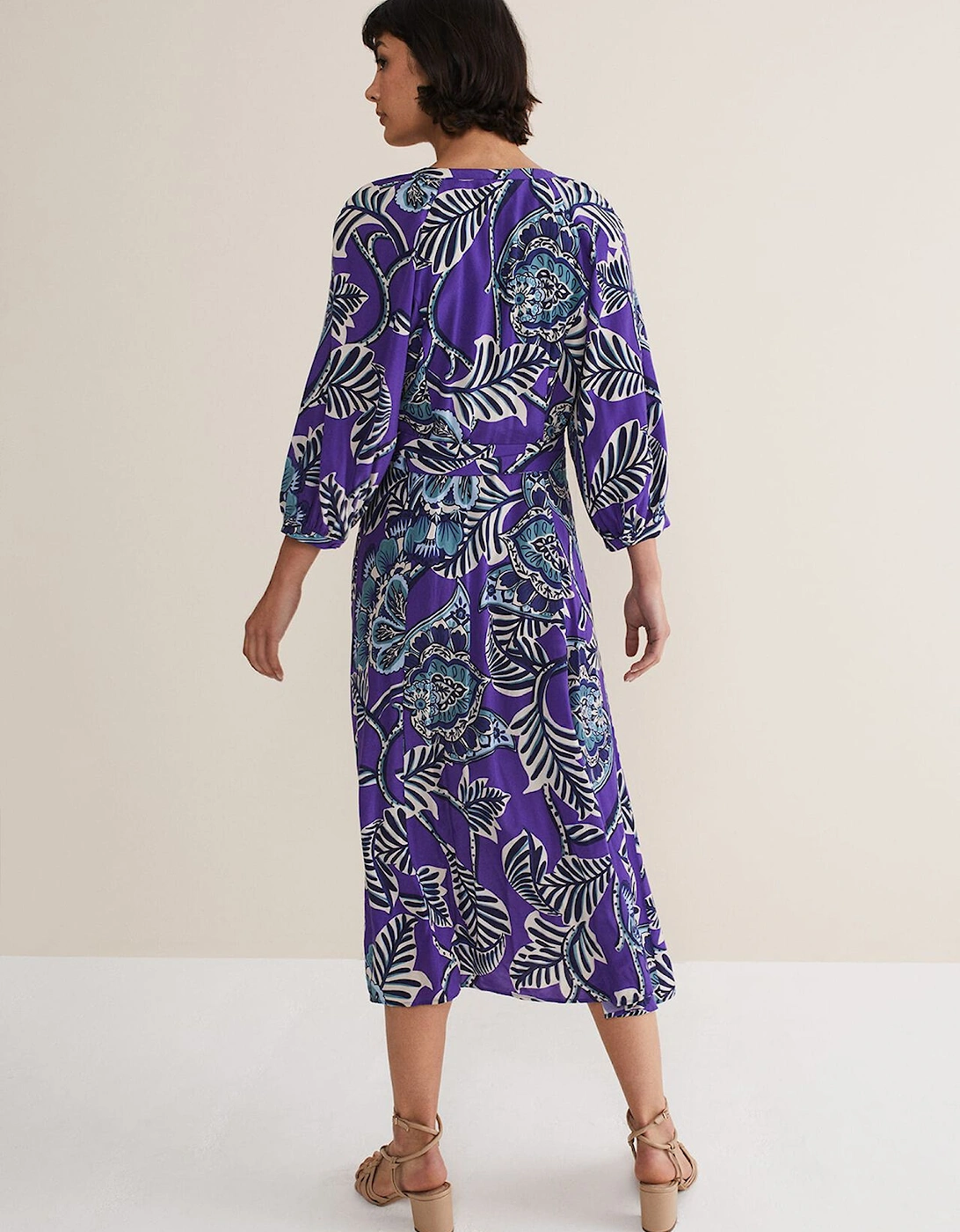 Erin Paisley Midi Dress