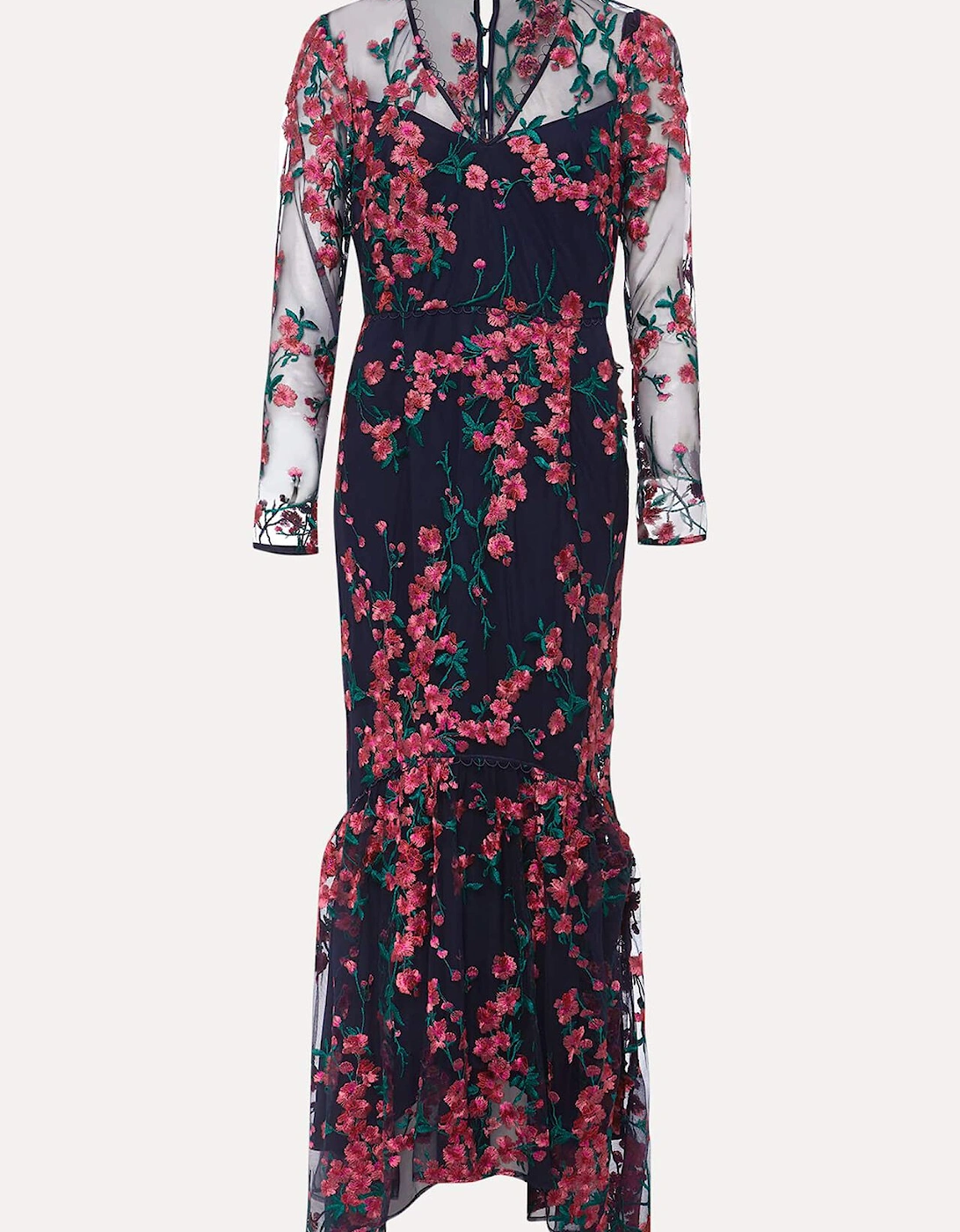 Trisha Embroidered Maxi Dress