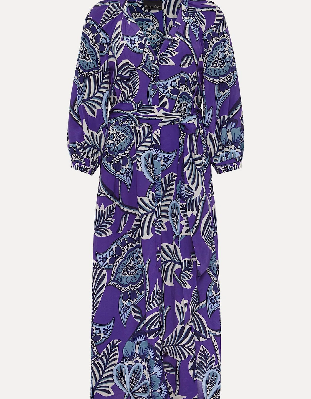 Erin Paisley Midi Dress