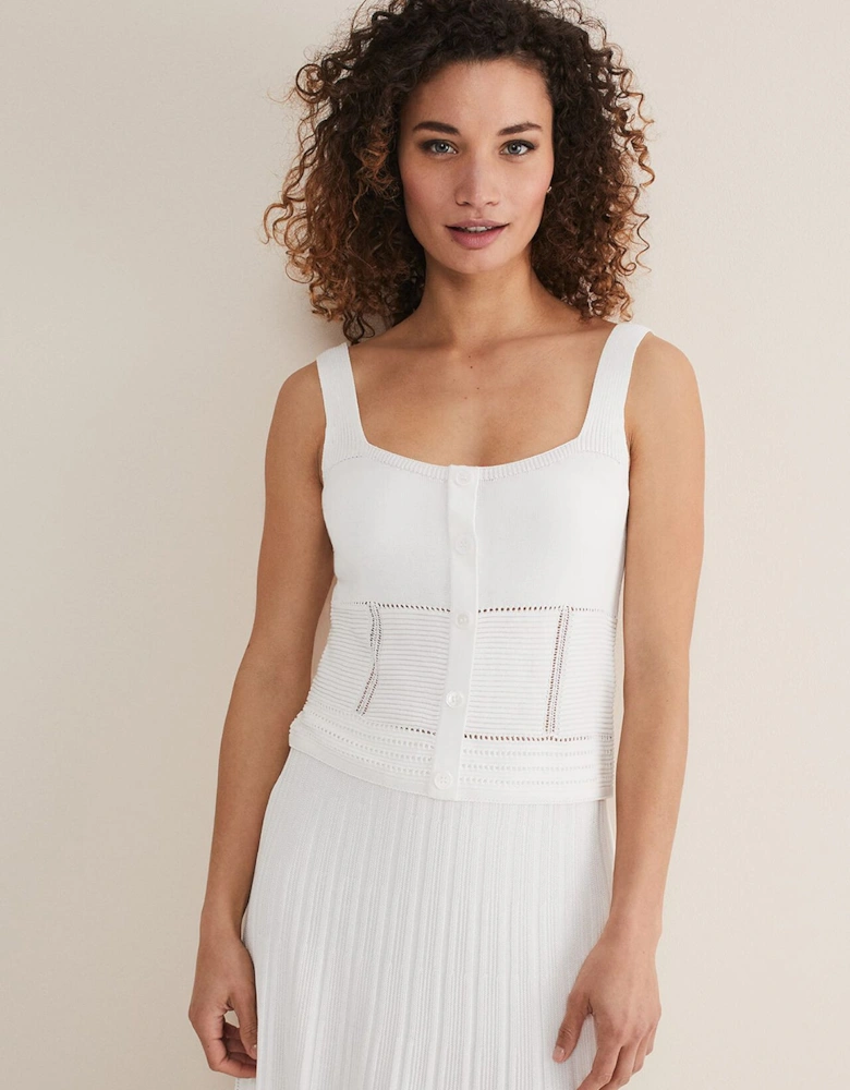 Clara Knit Co-Ord Vest