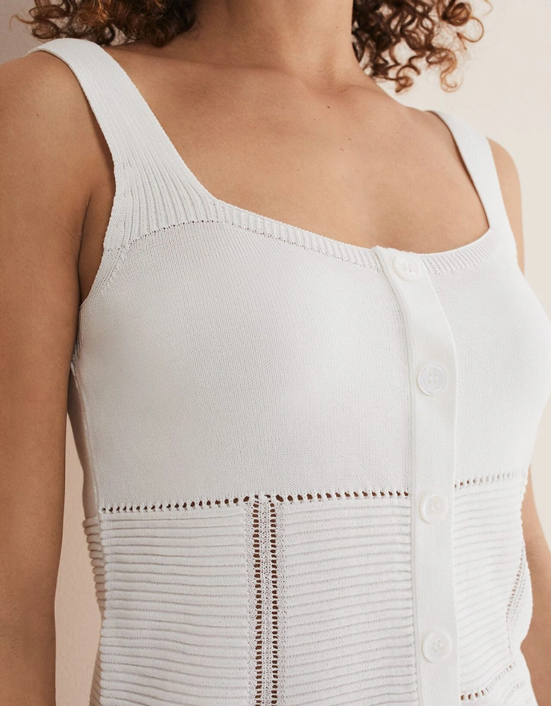 Clara Knit Co-Ord Vest