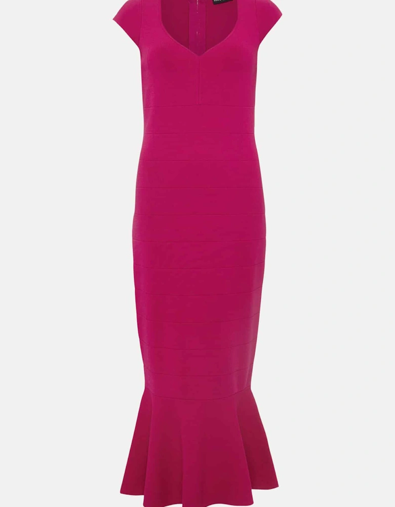 Martha Bandage Midi Dress