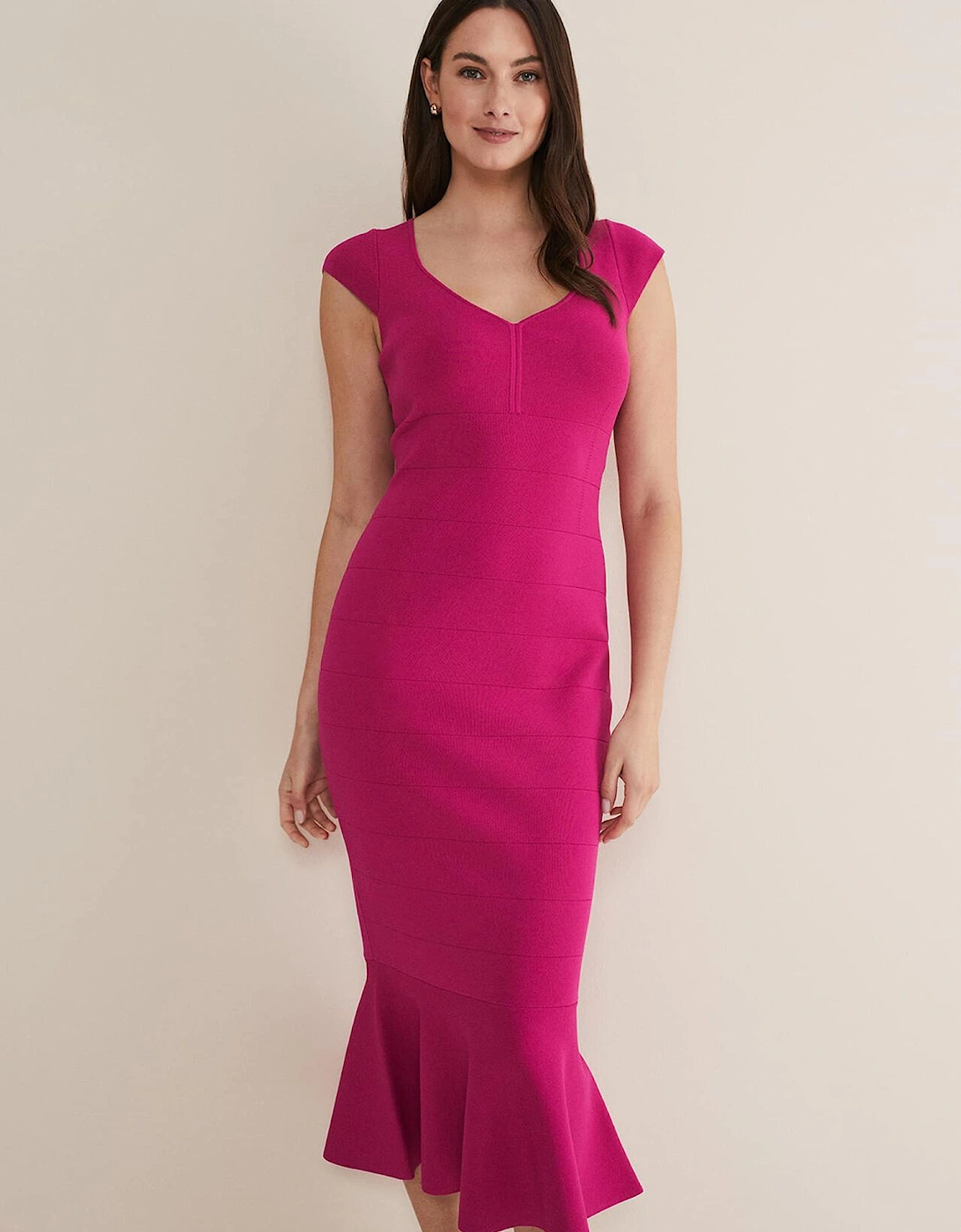 Martha Bandage Midi Dress