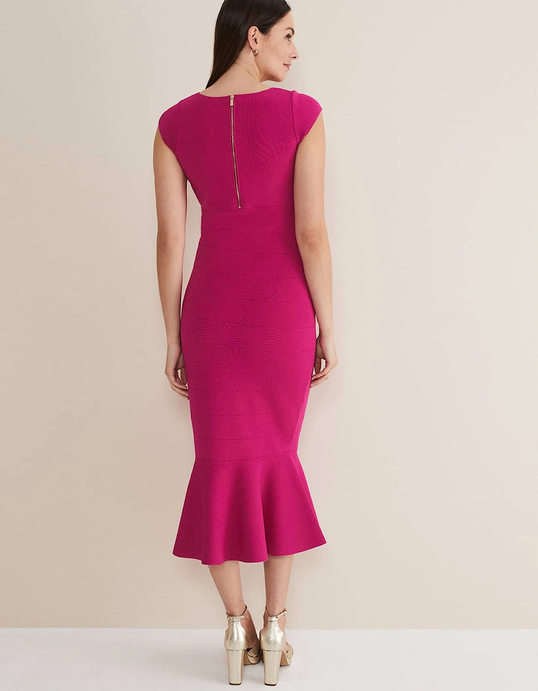 Martha Bandage Midi Dress