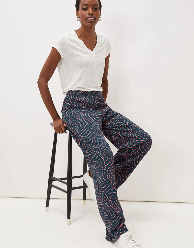 Grace Geo Printed Trouser