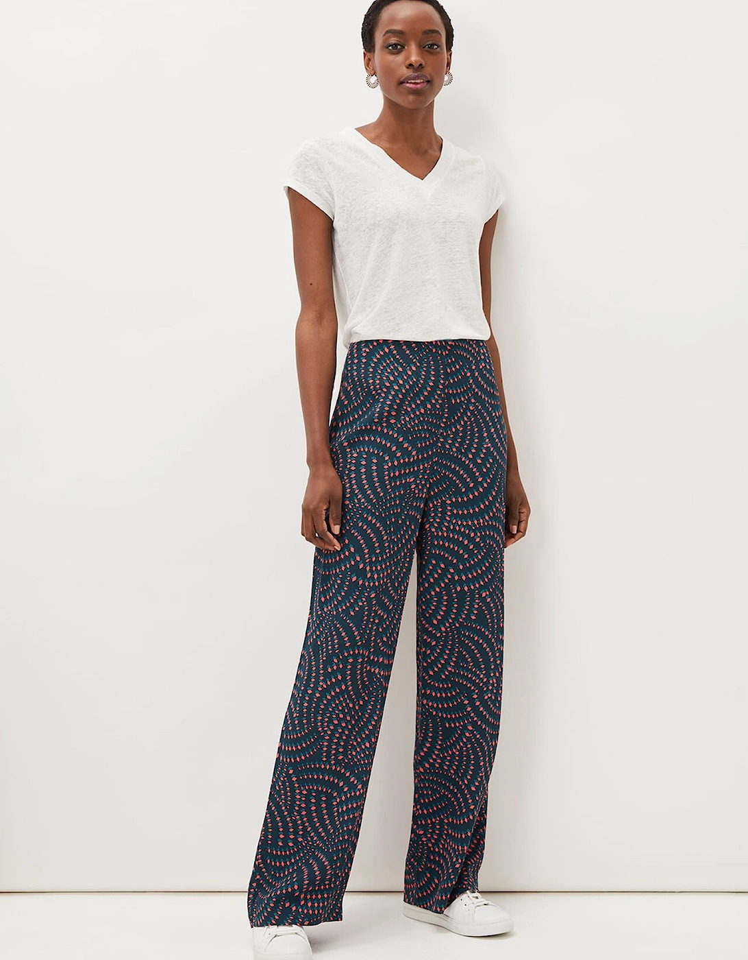 Grace Geo Printed Trouser