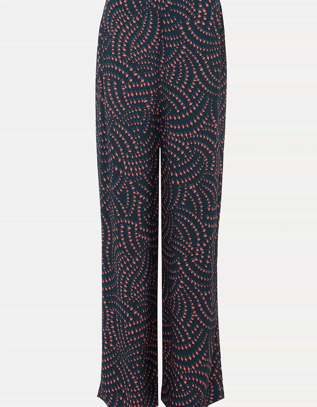 Grace Geo Printed Trouser