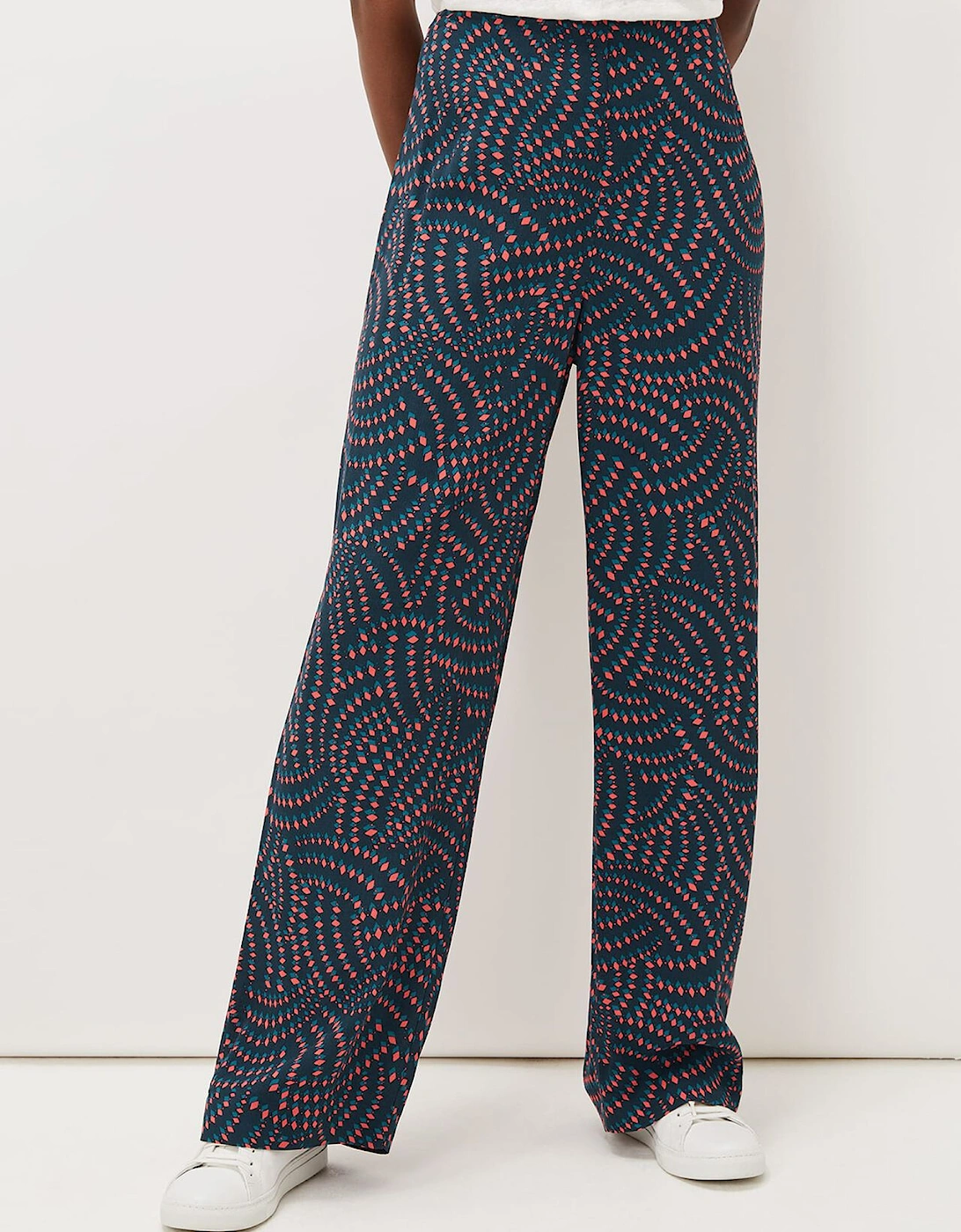 Grace Geo Printed Trouser