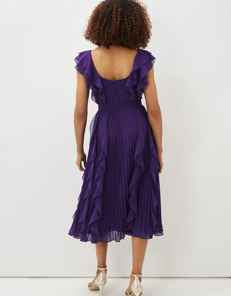 Bailey Pleated Dress