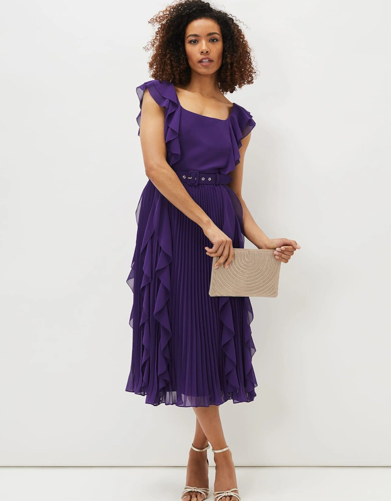 Bailey Pleated Dress