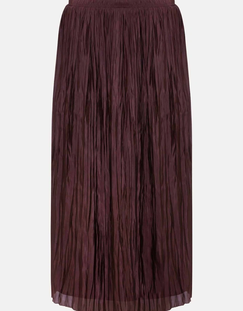 Kate Plisse Midi Skirt