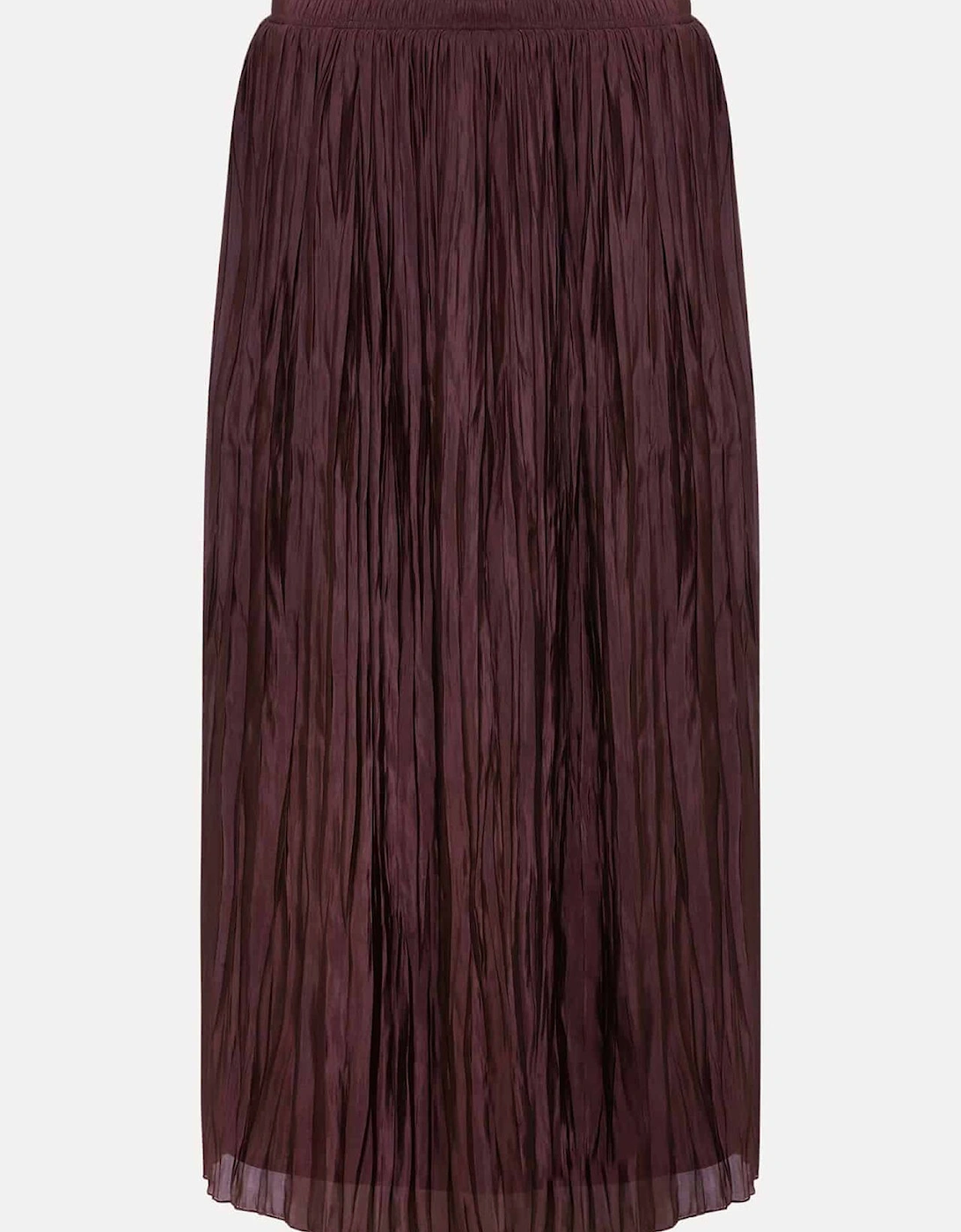 Kate Plisse Midi Skirt