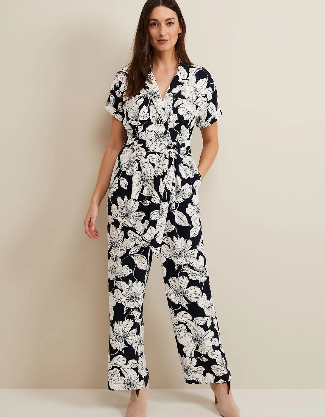 Constance Floral Jumpsuit, 9 of 8