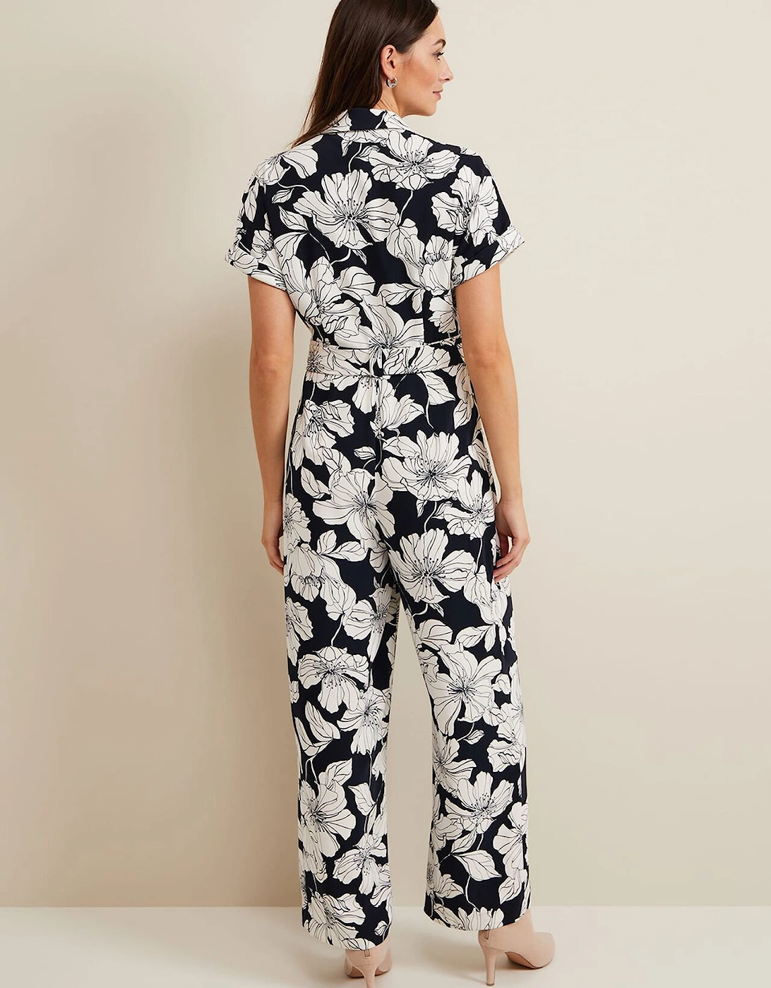 Constance Floral Jumpsuit