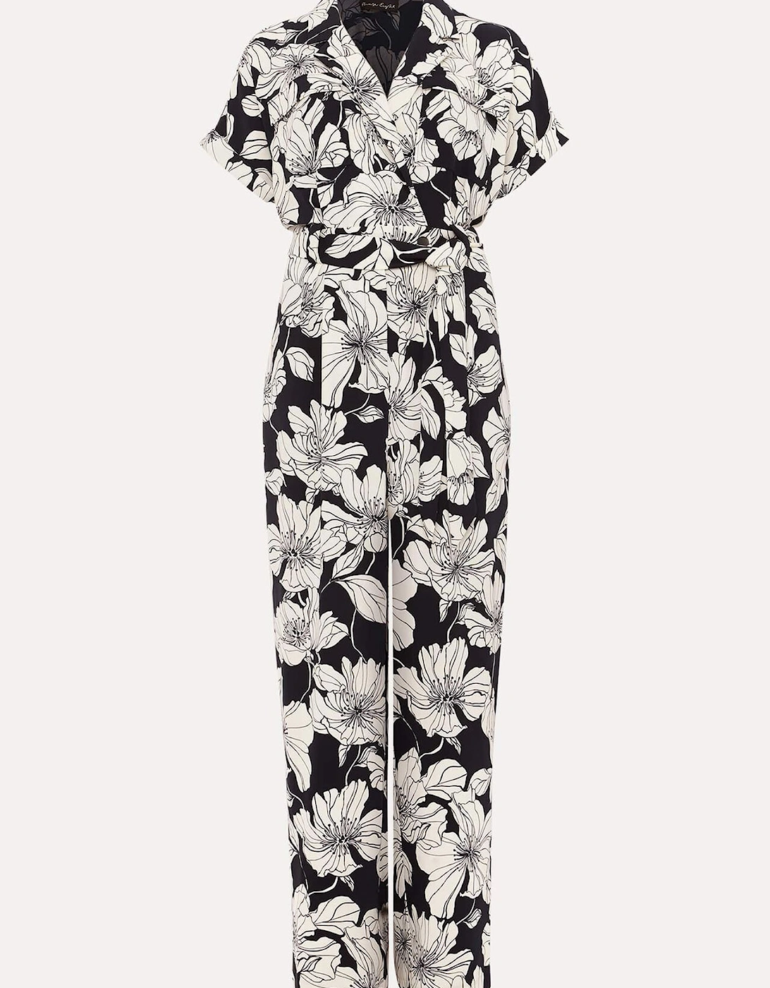 Constance Floral Jumpsuit