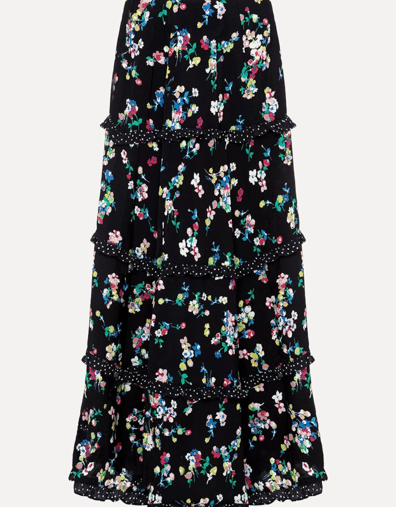 Hudson Floral Tiered Co-Ord Skirt