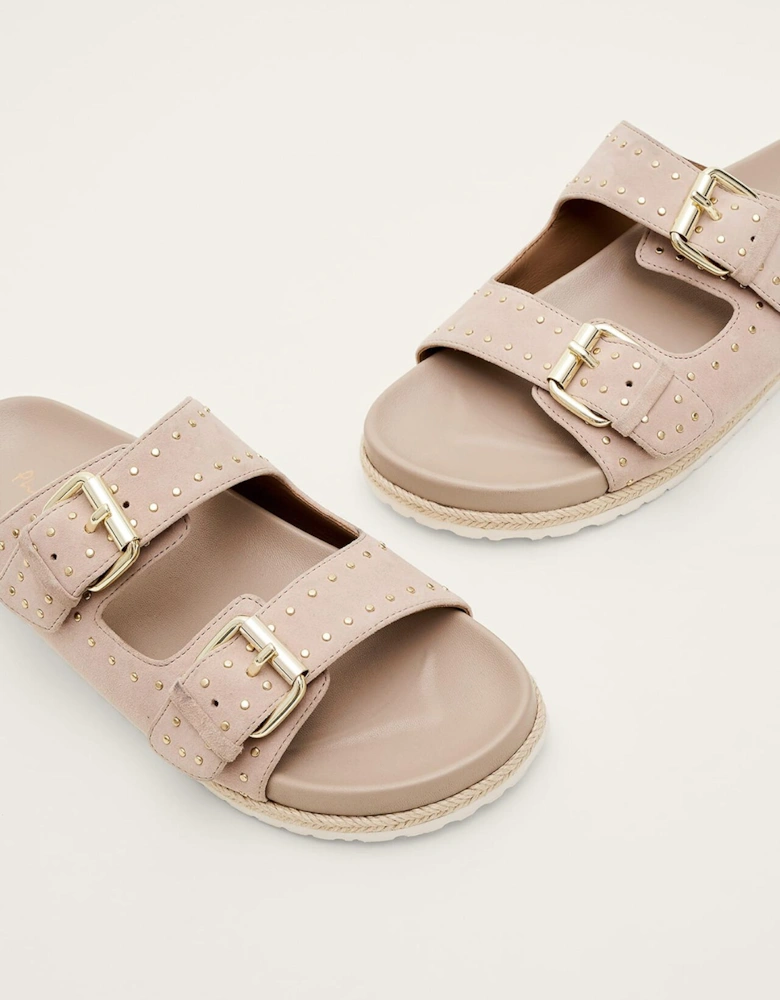 Double Buckle Sandal