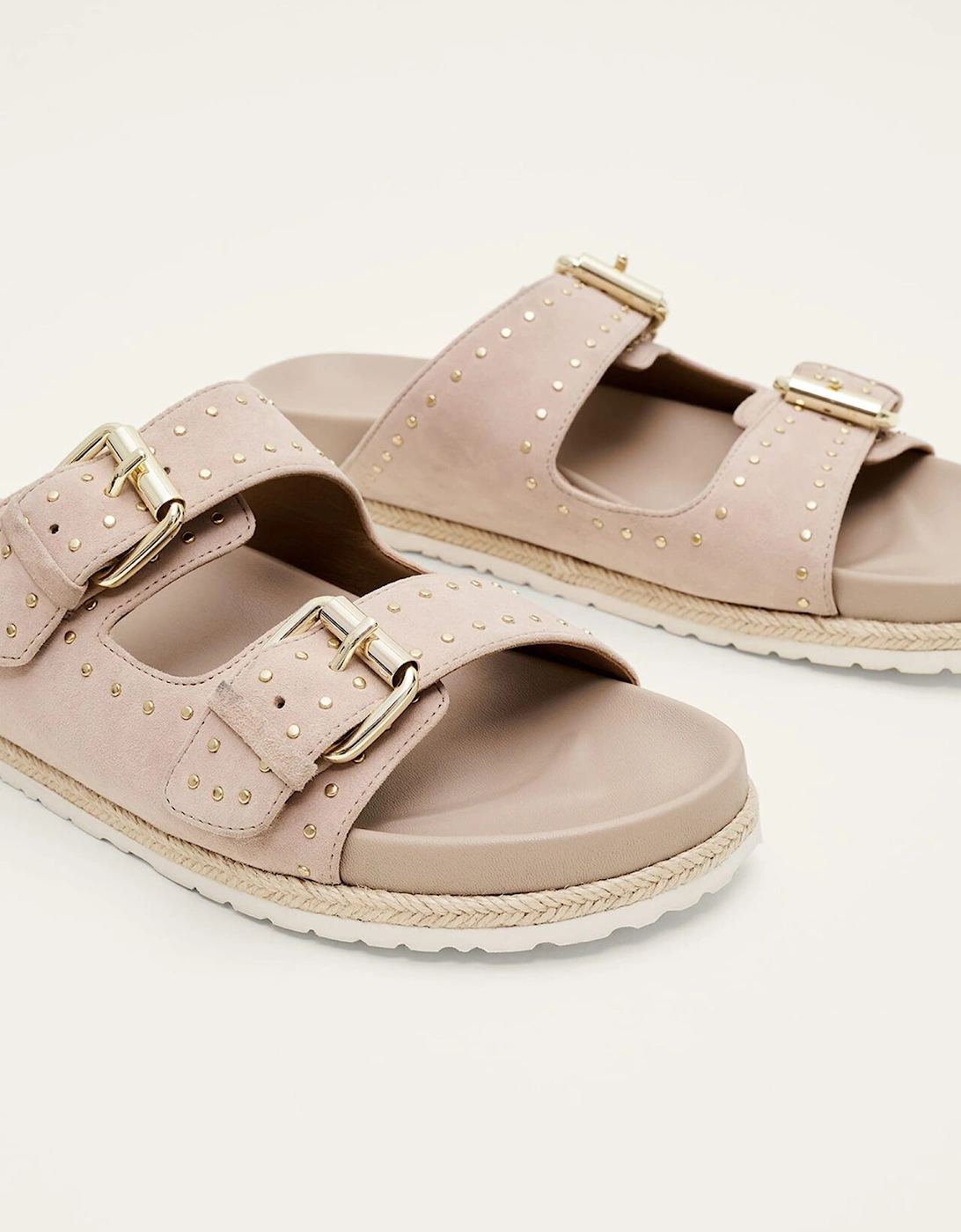 Double Buckle Sandal