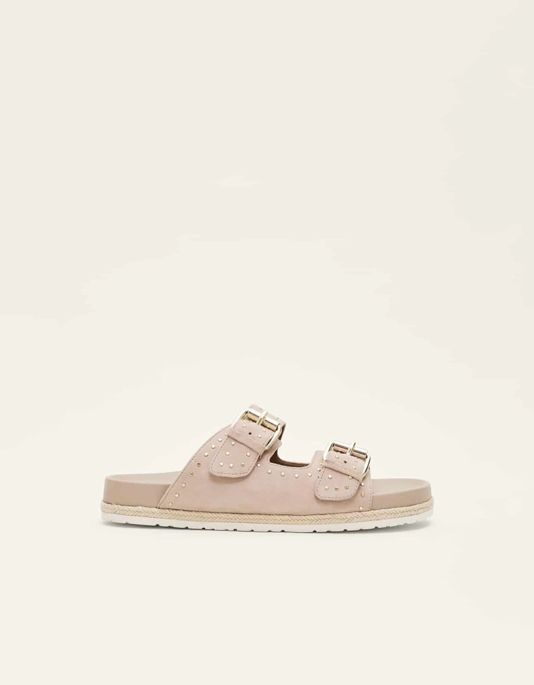 Double Buckle Sandal