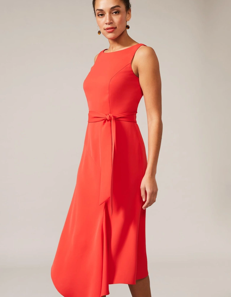 Tamara Asymmetric Hem Dress