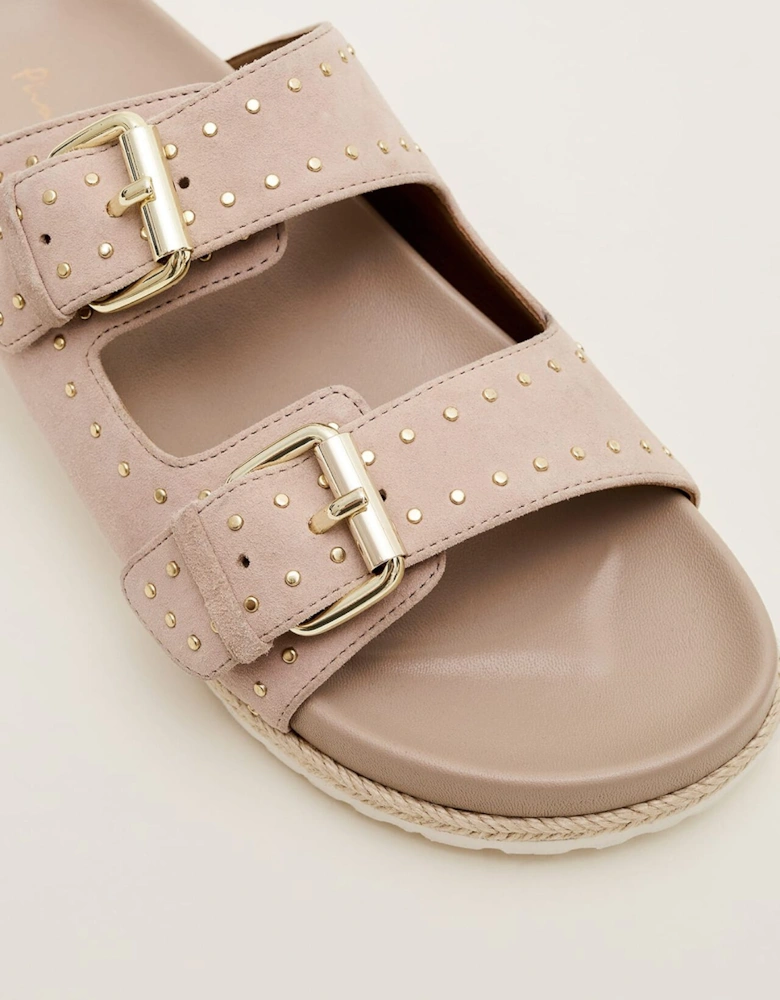 Double Buckle Sandal