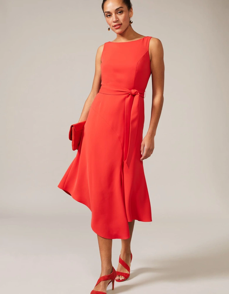 Tamara Asymmetric Hem Dress