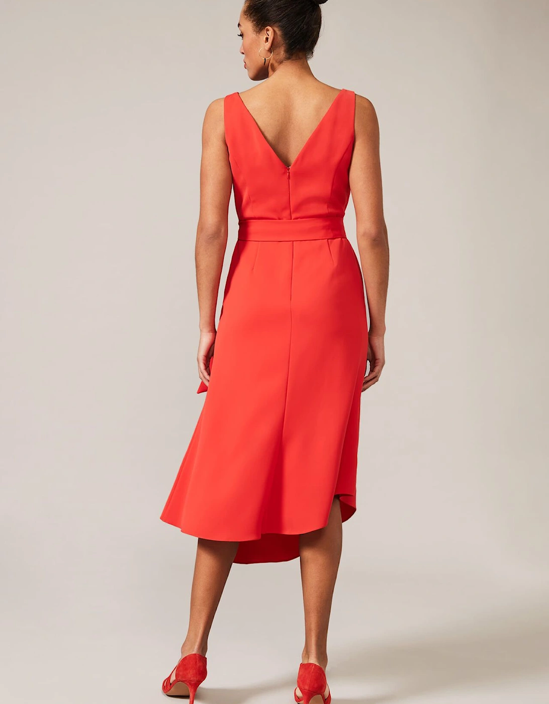 Tamara Asymmetric Hem Dress