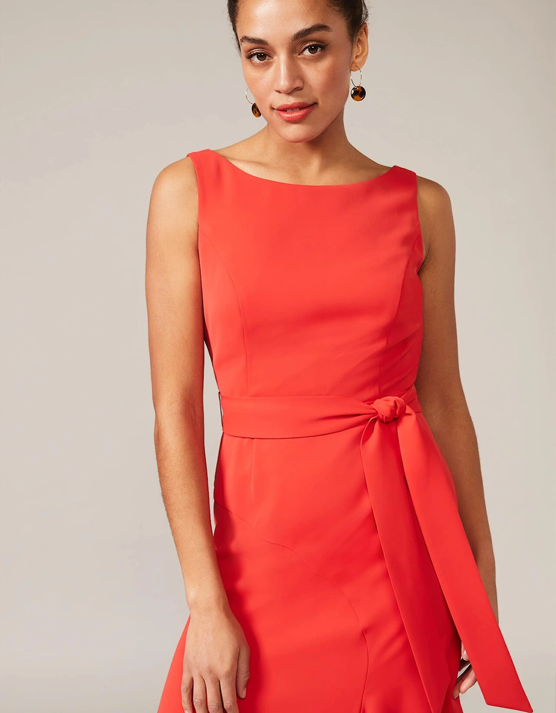 Tamara Asymmetric Hem Dress