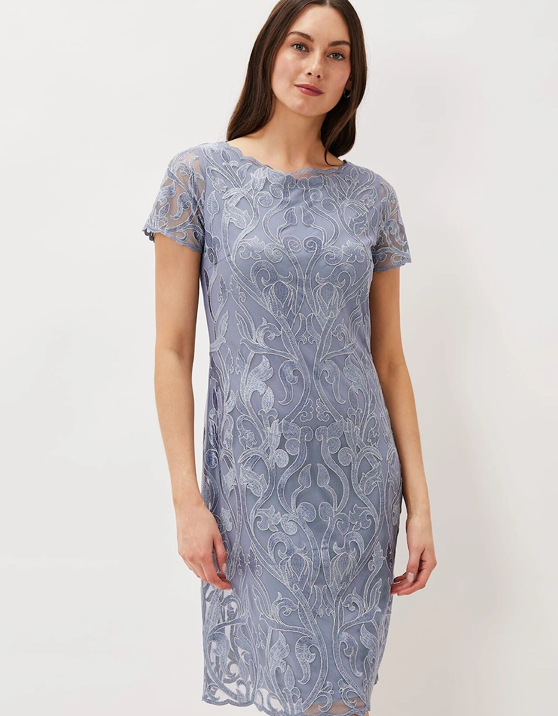 Bea Embroidered Dress