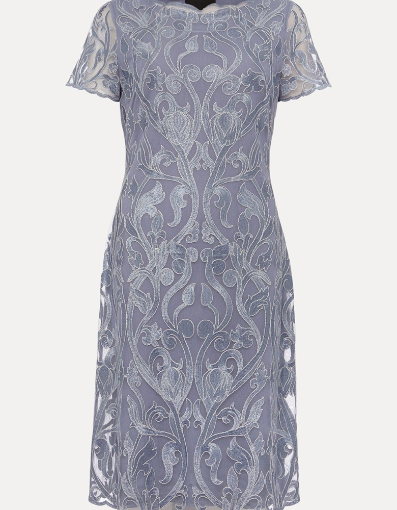 Bea Embroidered Dress