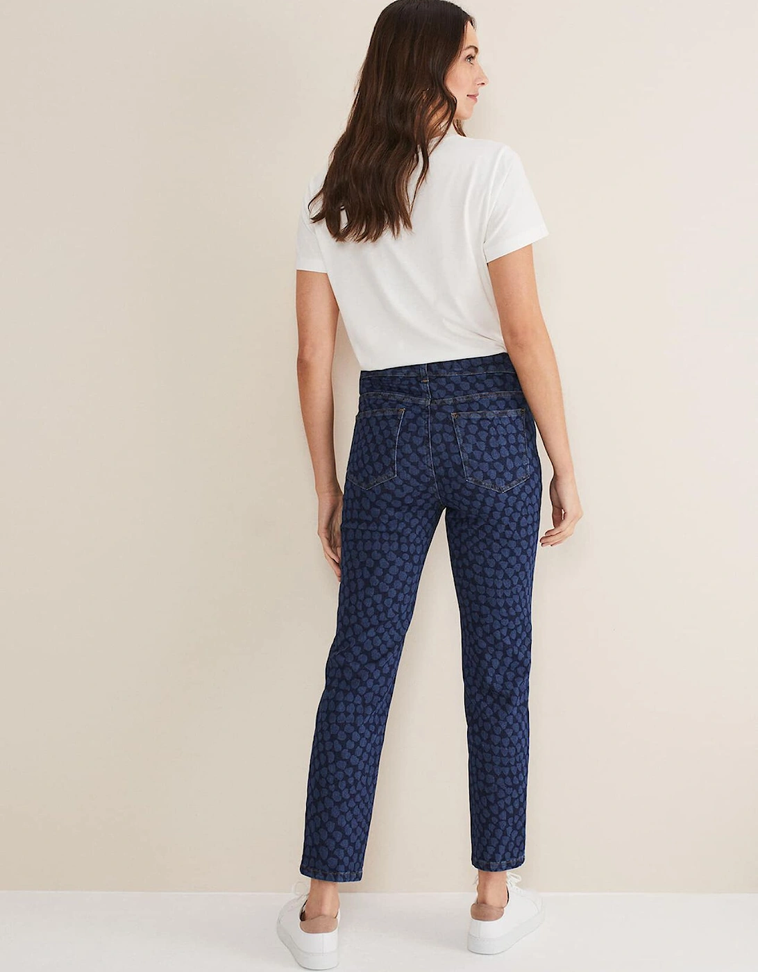 Petra Heart Straight Leg Jeans